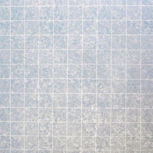 Панель листовая ДВП Eucatex PlyGem Голубая плитка 15х15 см