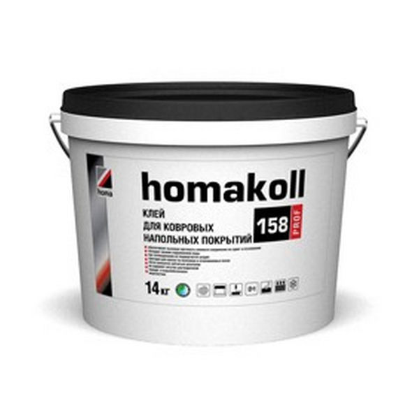 Клей для напольных покрытий Homa Homakoll 158 Prof 14 кг