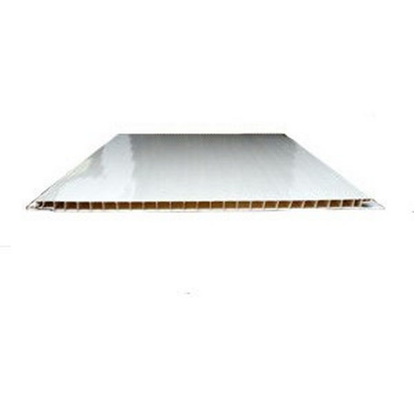 Панель ПВХ СВ-Пласт белая глянцевая 3000х250х8 мм