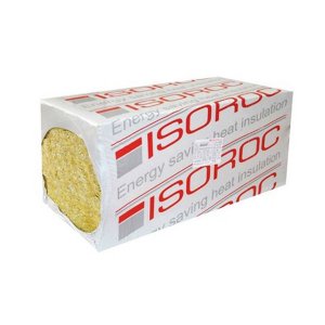 Базальтовая вата Isoroc Изофлор 1000х500х150 мм 2 штуки в упаковке