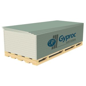 Гипсокартонный лист Gyproc Аква Оптима Лонг 3000х1200х12.5 мм