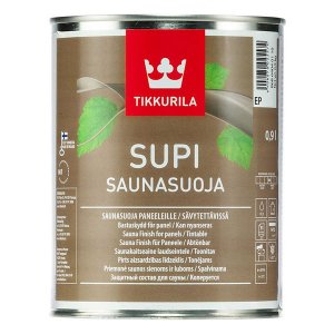 Состав защитный Tikkurila Supi Saunasuoja EP 9 л