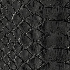 Панель стеновая Sibu Leather-Line Snake Nero matt самоклеящаяся