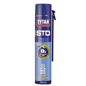 Пена монтажная Tytan Professional STD O2 зимняя