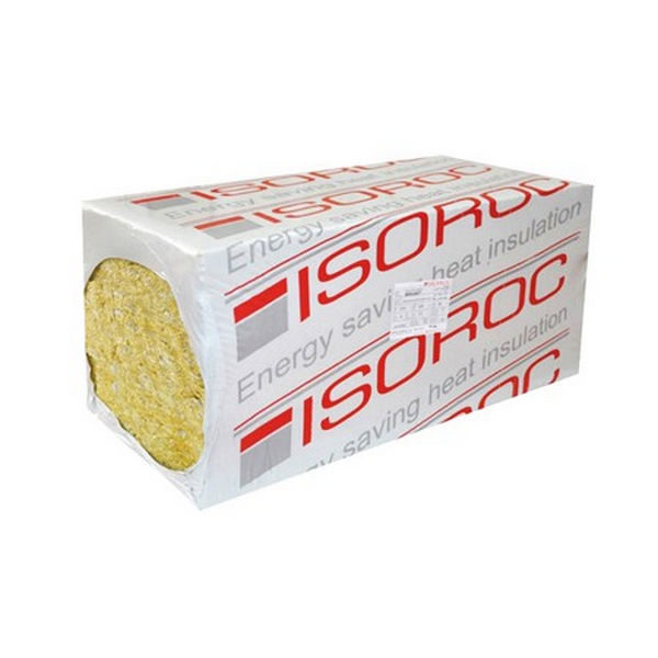 Базальтовая вата Isoroc Изолайт-Л 1000х600х50 мм 8 штук в упаковке