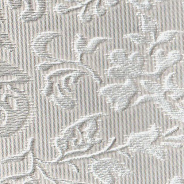 Декоративная панель МДФ Deco Цветы белый и серебро 111 2800х1000х10 мм
