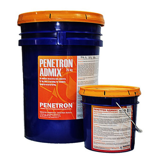 Гидроизоляционная добавка в бетон Пенетрон Адмикс 8 кг