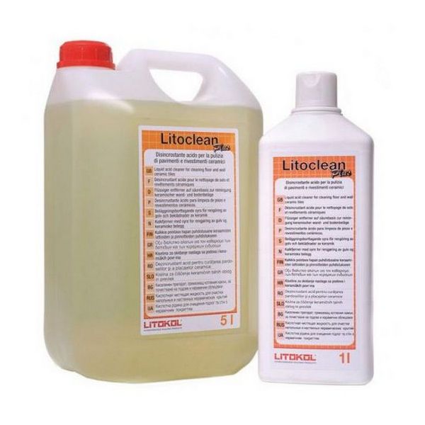 Очиститель кислотный Litokol LitoClean Plus