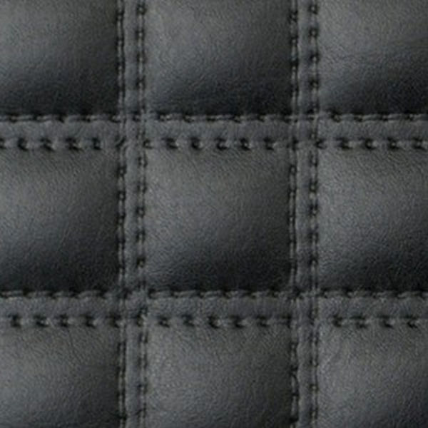 Панель стеновая Sibu Leather-Line Quadro Nero matt самоклеящаяся