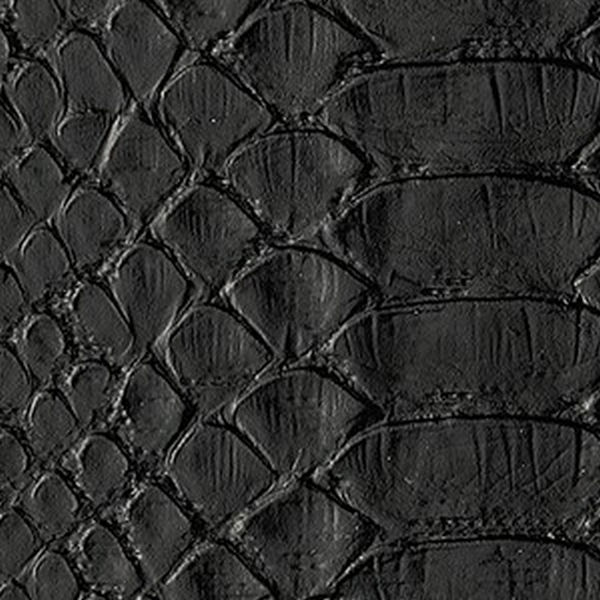 Панель стеновая Sibu Leather-Line Snake Nero matt самоклеящаяся