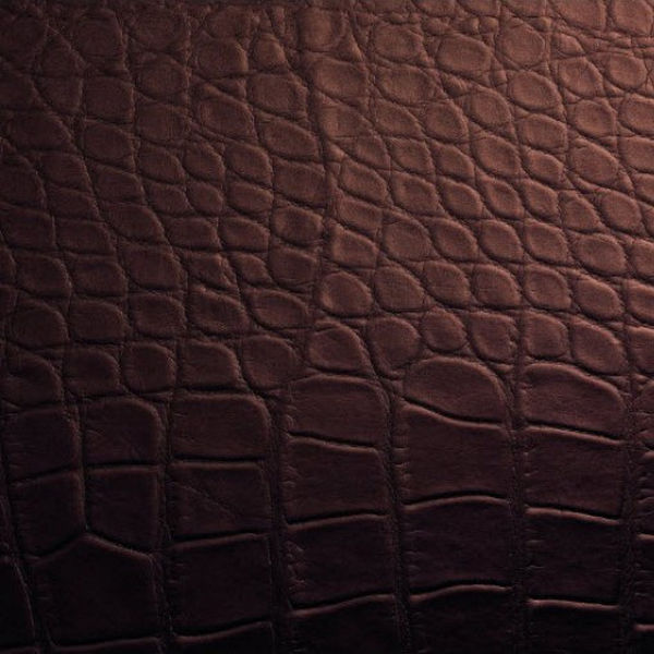 Панель стеновая Sibu Leather line Croconova Aubergine с клеем