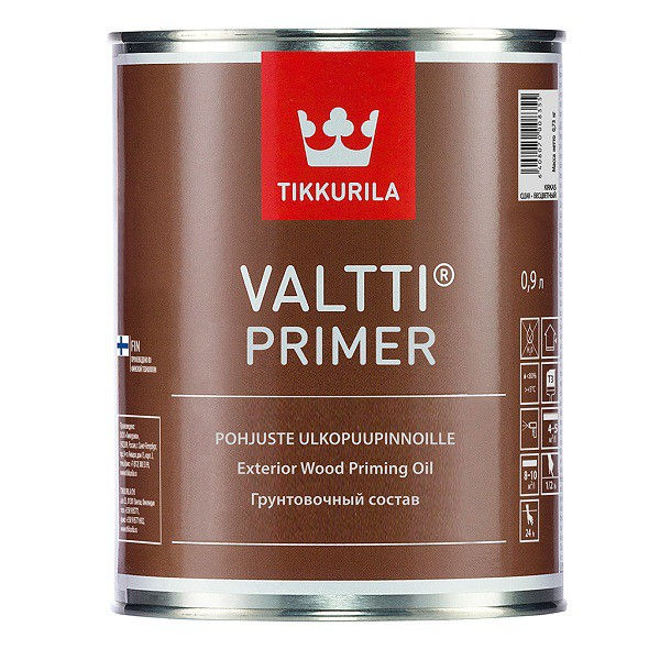 Грунтовочный состав Tikkurila Valtti Prime 9 л