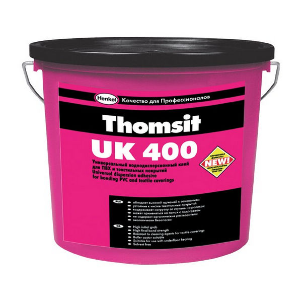 Клей Thomsit UK 400 универсальный 7 кг