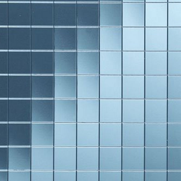 Панель мозаичная Sibu Multistyle Ice blue Classic 10x10 980х980 мм с клеевой основой