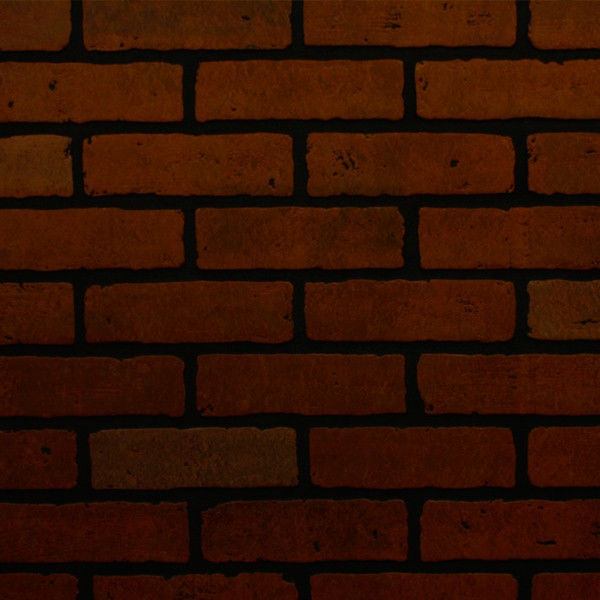Панель стеновая DPI Кирпич Красный Обожженный